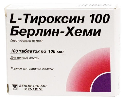 L-тироксин L-тироксин
