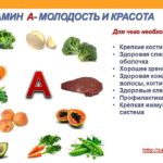 Роль витамина А в организме.