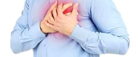 Учащение частоты сердечных сокращений