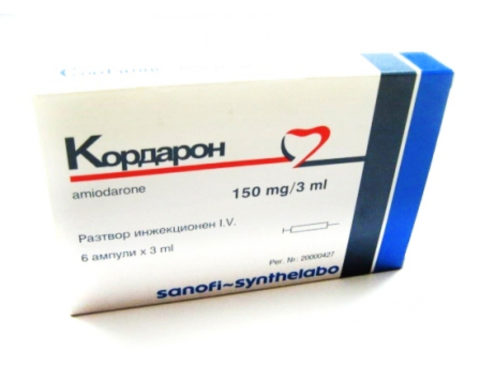 Препарат «Кордарон» может спровоцировать снижение содержания тиреоидных гормонов Препарат «Кордарон» может спровоцировать снижение содержания тиреоидных гормонов