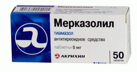 Тиамазол это одно из популярных тиростатических средств